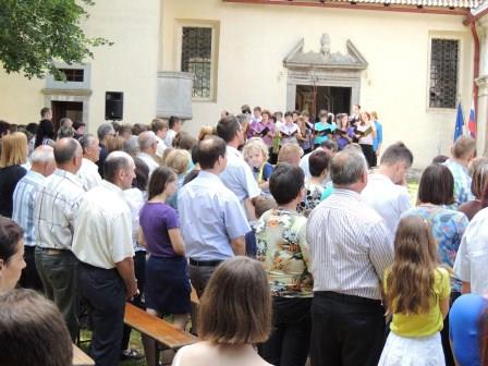 Knobleharjevo 2013 - Dan državnosti z mašo za domovino na Stopnem 19